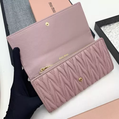 Cheap MIU MIU Wallets #1297875 Replica Wholesale [$42.00 USD] [ITEM#1297875] on Replica MIU MIU Fashion Wallets