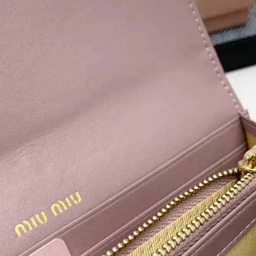 Cheap MIU MIU Wallets #1297875 Replica Wholesale [$42.00 USD] [ITEM#1297875] on Replica MIU MIU Fashion Wallets