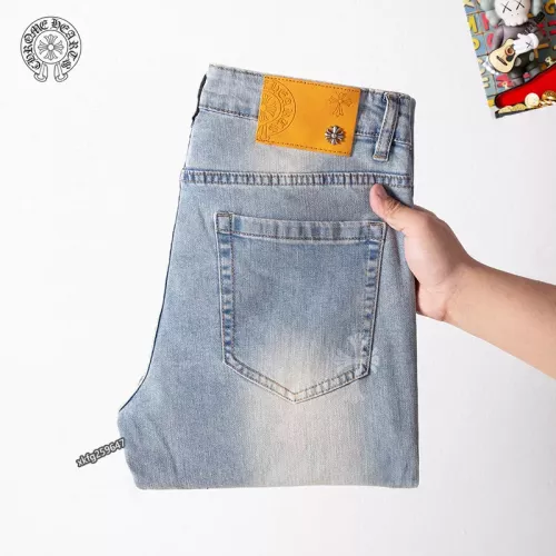 Cheap Chrome Hearts Jeans For Men #1297876 Replica Wholesale [$48.00 USD] [ITEM#1297876] on Replica Chrome Hearts Jeans