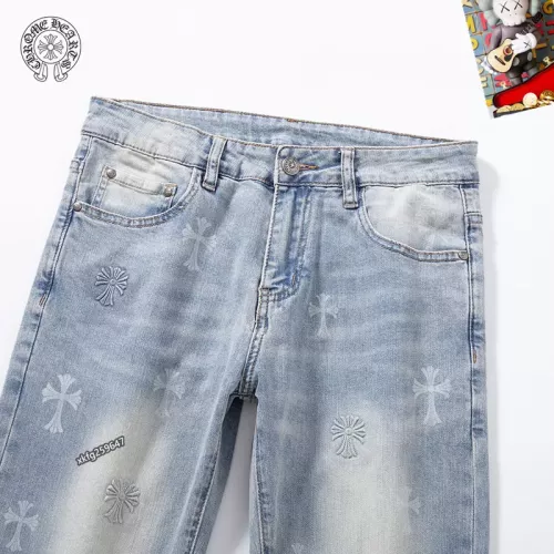 Cheap Chrome Hearts Jeans For Men #1297876 Replica Wholesale [$48.00 USD] [ITEM#1297876] on Replica Chrome Hearts Jeans