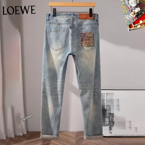 Cheap LOEWE Jeans For Men #1297877 Replica Wholesale [$48.00 USD] [ITEM#1297877] on Replica LOEWE Jeans