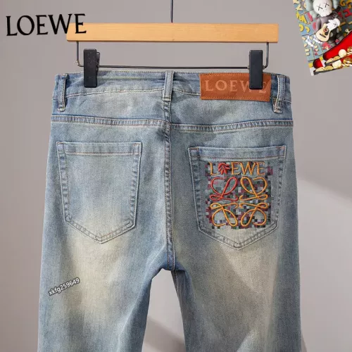 Cheap LOEWE Jeans For Men #1297877 Replica Wholesale [$48.00 USD] [ITEM#1297877] on Replica LOEWE Jeans