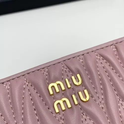 Cheap MIU MIU Wallets #1297878 Replica Wholesale [$42.00 USD] [ITEM#1297878] on Replica MIU MIU Fashion Wallets