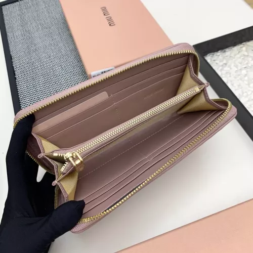 Cheap MIU MIU Wallets #1297878 Replica Wholesale [$42.00 USD] [ITEM#1297878] on Replica MIU MIU Fashion Wallets