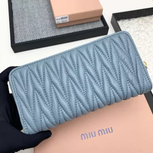 Cheap MIU MIU Wallets #1297879 Replica Wholesale [$42.00 USD] [ITEM#1297879] on Replica MIU MIU Fashion Wallets