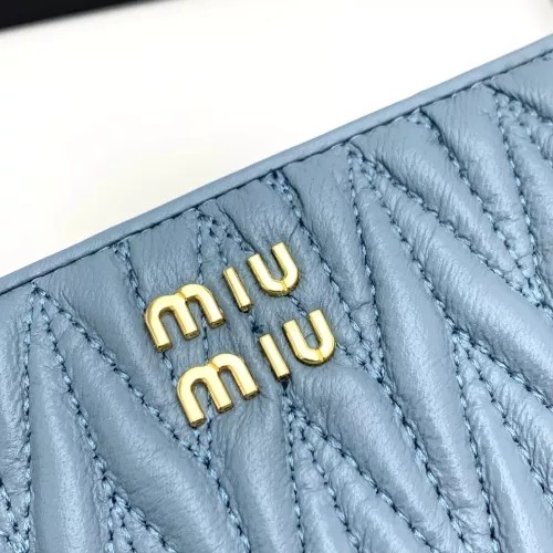 Cheap MIU MIU Wallets #1297879 Replica Wholesale [$42.00 USD] [ITEM#1297879] on Replica MIU MIU Fashion Wallets