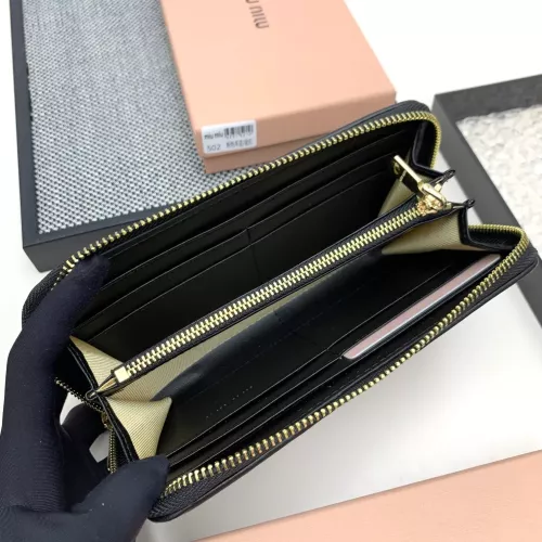 Cheap MIU MIU Wallets #1297880 Replica Wholesale [$42.00 USD] [ITEM#1297880] on Replica MIU MIU Fashion Wallets