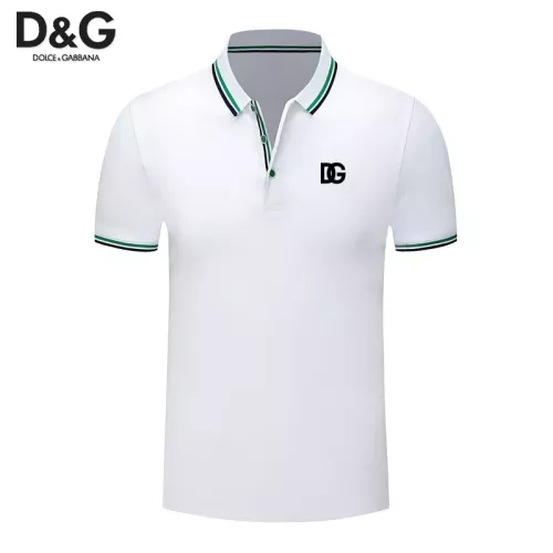 Dolce & Gabbana D&G T-Shirts Short Sleeved For Men #1297893