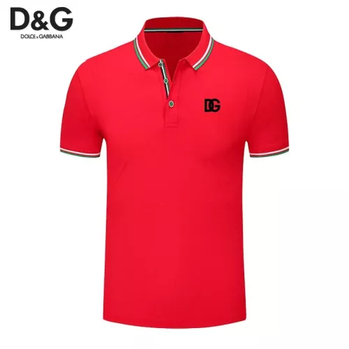 Dolce & Gabbana D&G T-Shirts Short Sleeved For Men #1297895