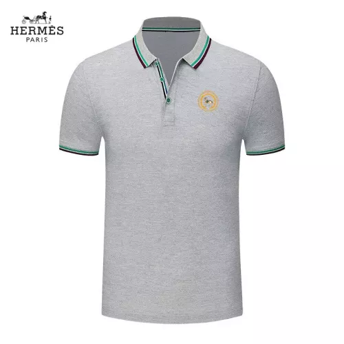 Hermes T-Shirts Short Sleeved For Men #1297904