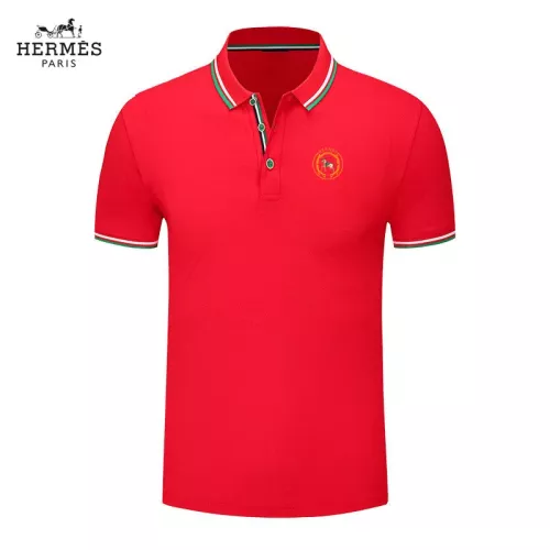 Hermes T-Shirts Short Sleeved For Men #1297905