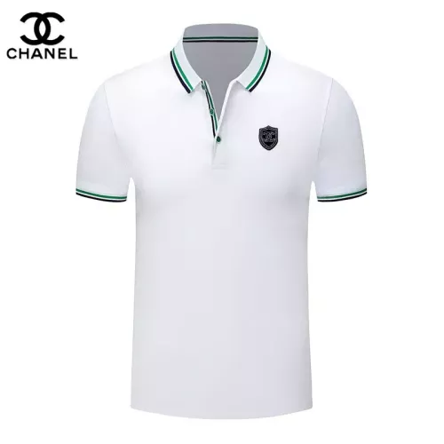 Chanel T-Shirts Short Sleeved For Men #1297908