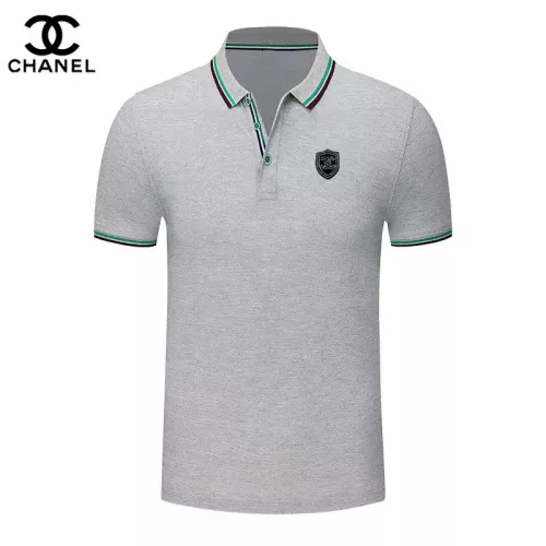 Chanel T-Shirts Short Sleeved For Men #1297909