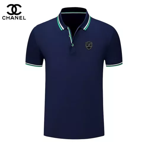 Chanel T-Shirts Short Sleeved For Men #1297910