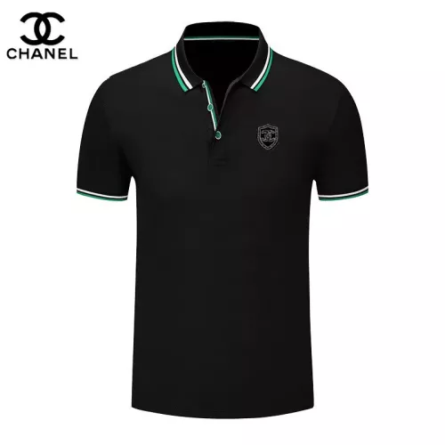 Chanel T-Shirts Short Sleeved For Men #1297911