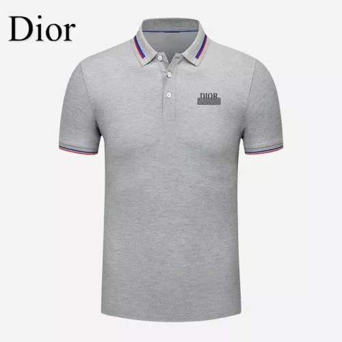 Christian Dior T-Shirts Short Sleeved For Men #1297918