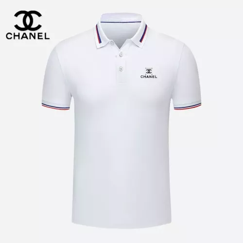 Chanel T-Shirts Short Sleeved For Men #1297926