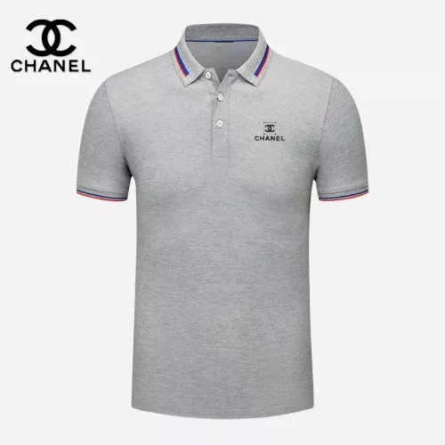 Cheap Chanel T-Shirts Short Sleeved For Men #1297927 Replica Wholesale [$29.00 USD] [ITEM#1297927] on Replica Chanel T-Shirts