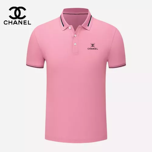 Chanel T-Shirts Short Sleeved For Men #1297928