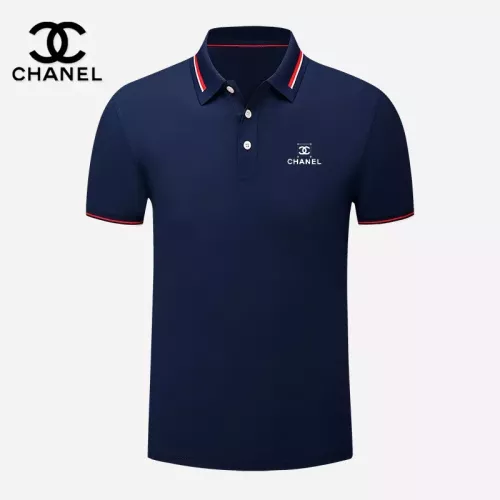 Chanel T-Shirts Short Sleeved For Men #1297929