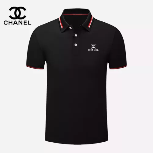 Chanel T-Shirts Short Sleeved For Men #1297930