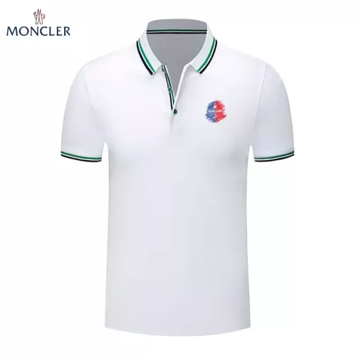 Moncler T-Shirts Short Sleeved For Men #1297935