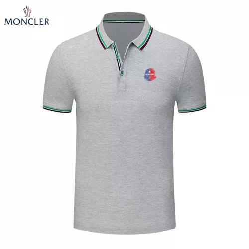 Moncler T-Shirts Short Sleeved For Men #1297936