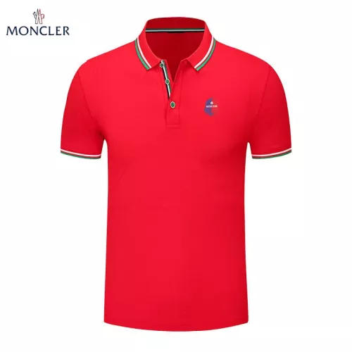 Moncler T-Shirts Short Sleeved For Men #1297937