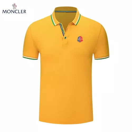 Moncler T-Shirts Short Sleeved For Men #1297938