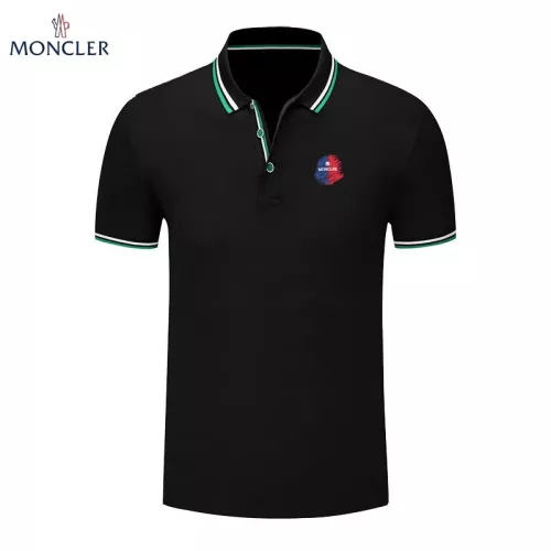 Moncler T-Shirts Short Sleeved For Men #1297940