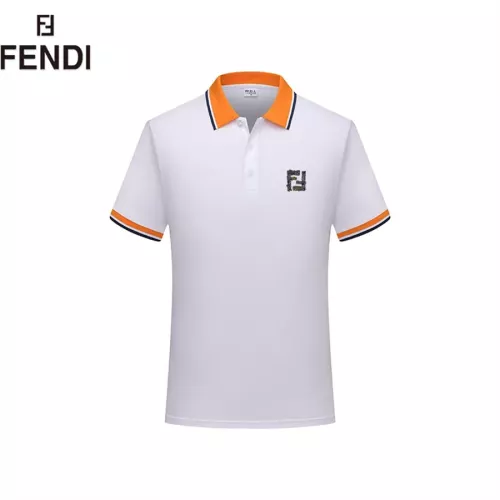 Fendi T-Shirts Short Sleeved For Men #1297958