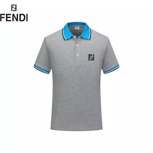 Fendi T-Shirts Short Sleeved For Men #1297961