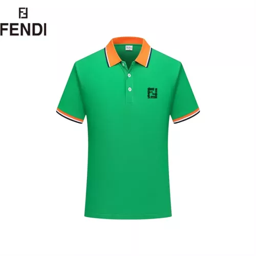 Fendi T-Shirts Short Sleeved For Men #1297962