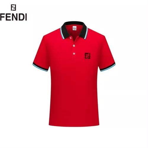 Fendi T-Shirts Short Sleeved For Men #1297963