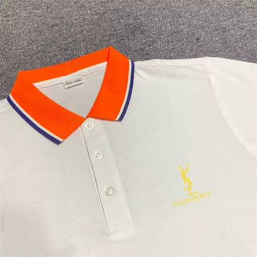 Cheap Yves Saint Laurent YSL T-shirts Short Sleeved For Men #1297969 Replica Wholesale [$29.00 USD] [ITEM#1297969] on Replica Yves Saint Laurent YSL T-shirts