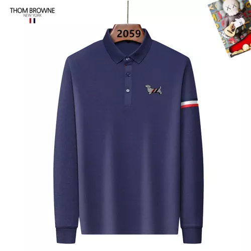 Thom Browne TB T-Shirts Long Sleeved For Men #1297984