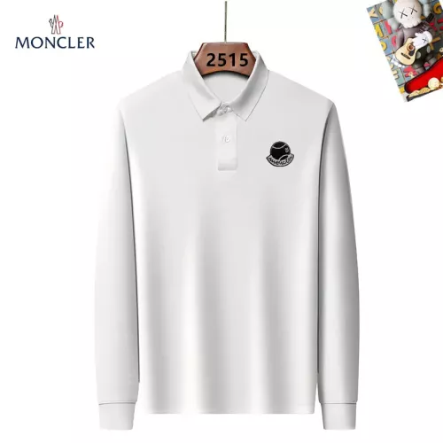 Moncler T-Shirts Long Sleeved For Men #1297988