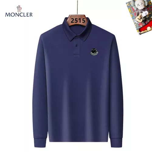 Moncler T-Shirts Long Sleeved For Men #1297990