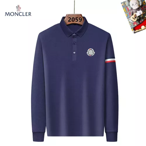 Moncler T-Shirts Long Sleeved For Men #1297995