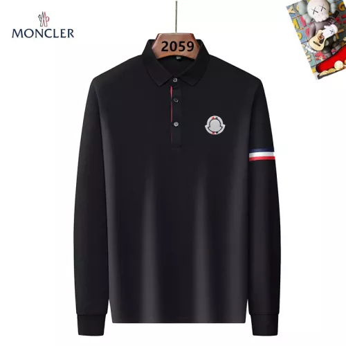 Moncler T-Shirts Long Sleeved For Men #1297996