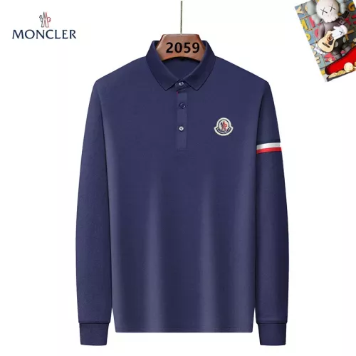 Moncler T-Shirts Long Sleeved For Men #1298000