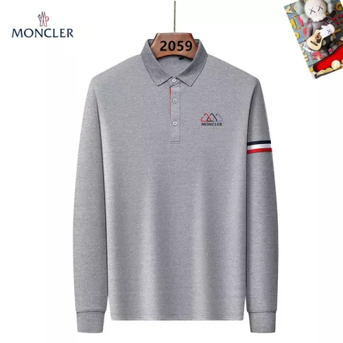 Moncler T-Shirts Long Sleeved For Men #1298007