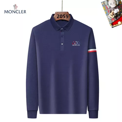 Moncler T-Shirts Long Sleeved For Men #1298009