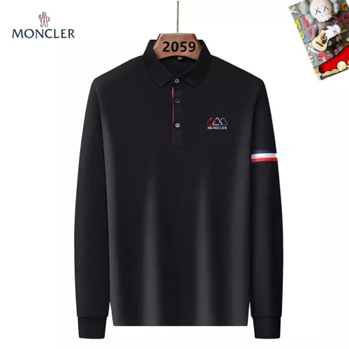 Moncler T-Shirts Long Sleeved For Men #1298010