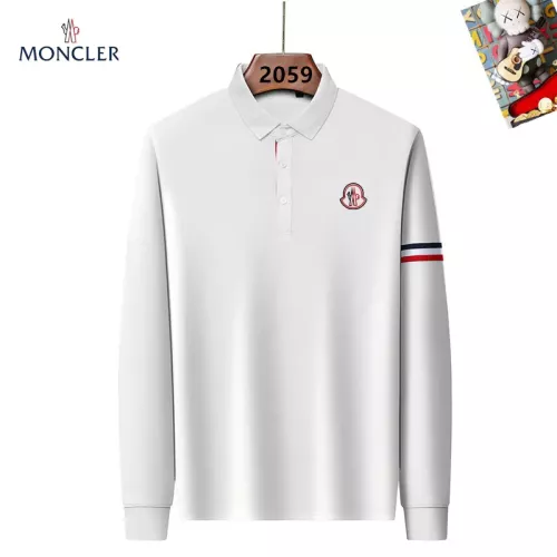 Moncler T-Shirts Long Sleeved For Men #1298011