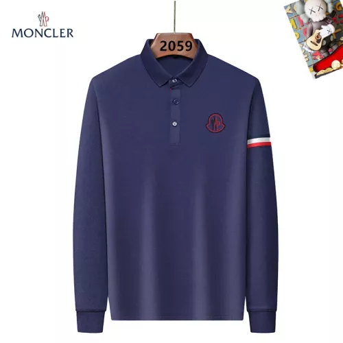 Moncler T-Shirts Long Sleeved For Men #1298014