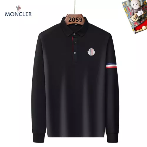 Moncler T-Shirts Long Sleeved For Men #1298034