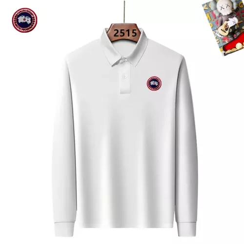 Canada Goose T-Shirts Long Sleeved For Men #1298057