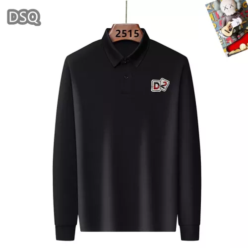 Dsquared T-Shirts Long Sleeved For Men #1298068