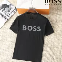 Cheap Boss T-Shirts Short Sleeved For Men #1290272 Replica Wholesale [$38.00 USD] [ITEM#1290272] on Replica Boss T-Shirts